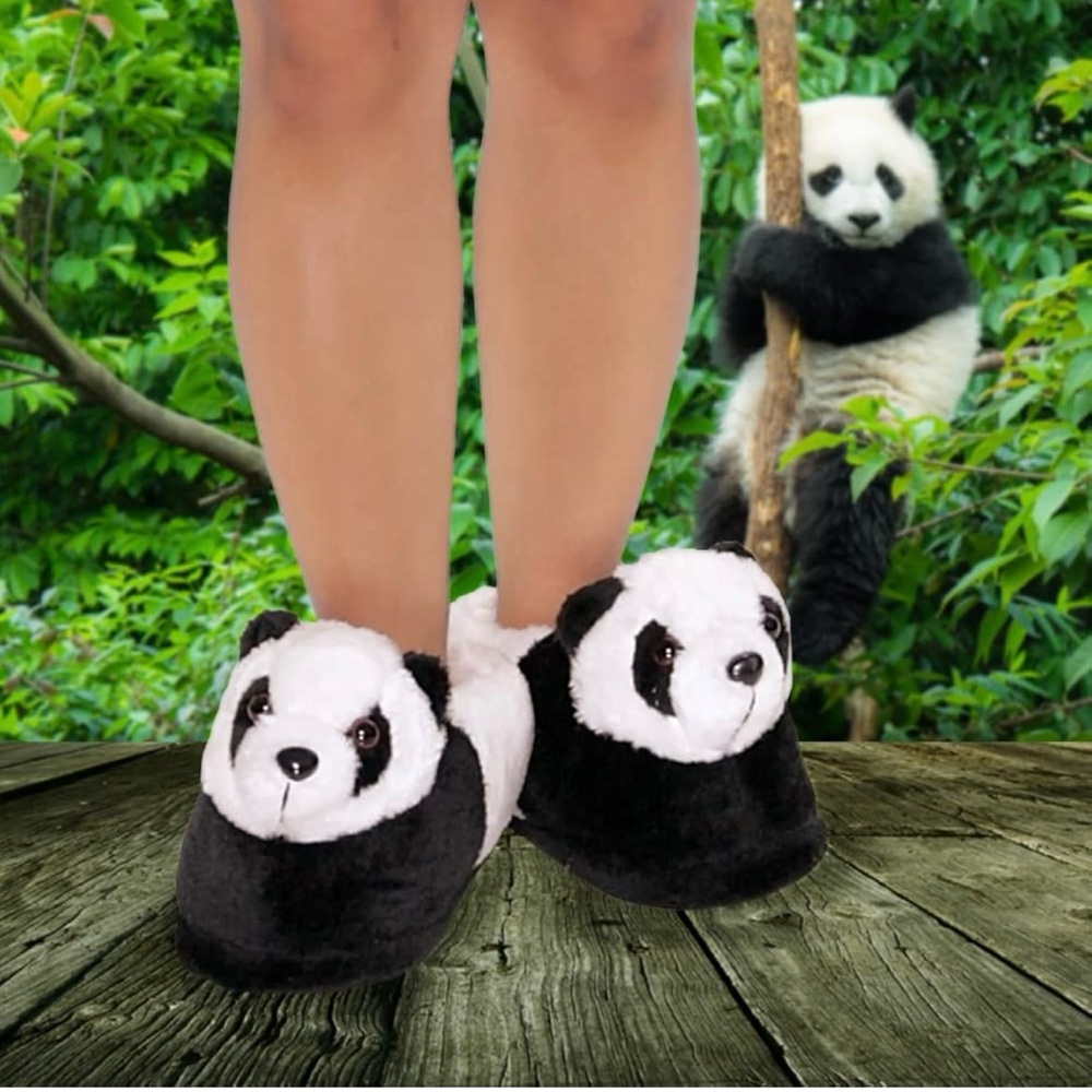 Panda Slippers